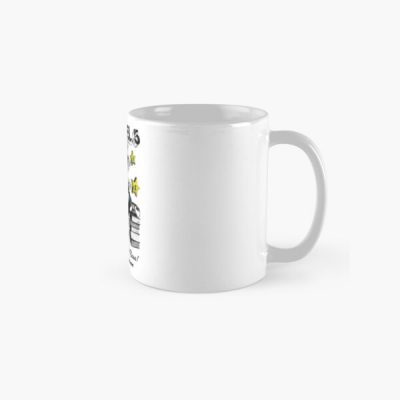 channel 5 news Classic Mug RB2405 product Offical Channel 5 Merch