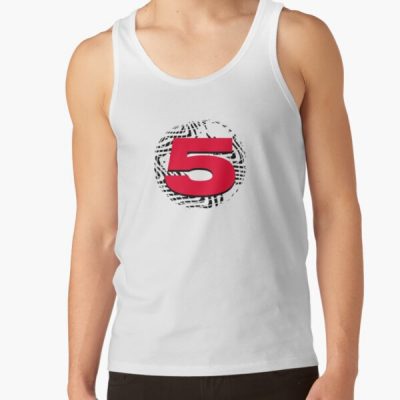 Channel 5 Logo Illusion Tank Top RB2405 product Offical Channel 5 Merch