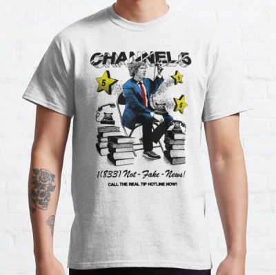 channel 5 news Classic T-Shirt RB2405 product Offical Channel 5 Merch
