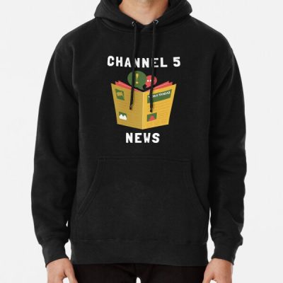 CHANNEL 5 NEWS  Andrew Callaghan  All Gas No Breaks Essential Pullover Hoodie RB2405 product Offical Channel 5 Merch