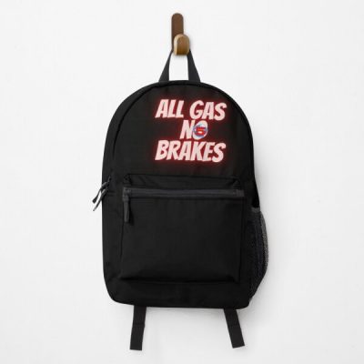 all gas no brakes channel 5 Backpack RB2405 product Offical Channel 5 Merch